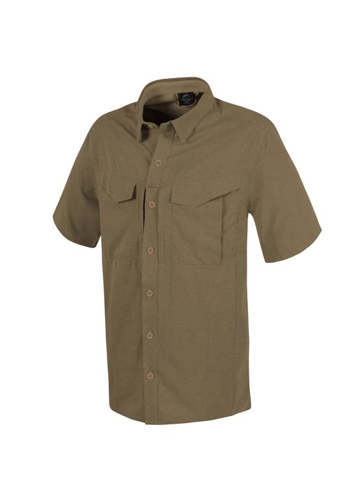 Мъжка риза Helikon-Tex, Полиестер, Кафява, S