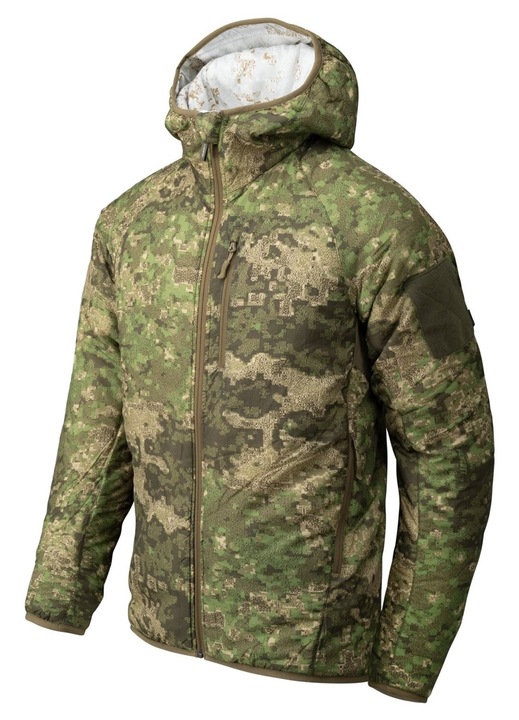 Jacheta reversibila, Helikon, 515 g, Camuflaj, S