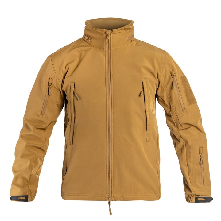 Geaca softshell Highlander AB-TEX Tri-Max, fleece interior, Tan, Maro
