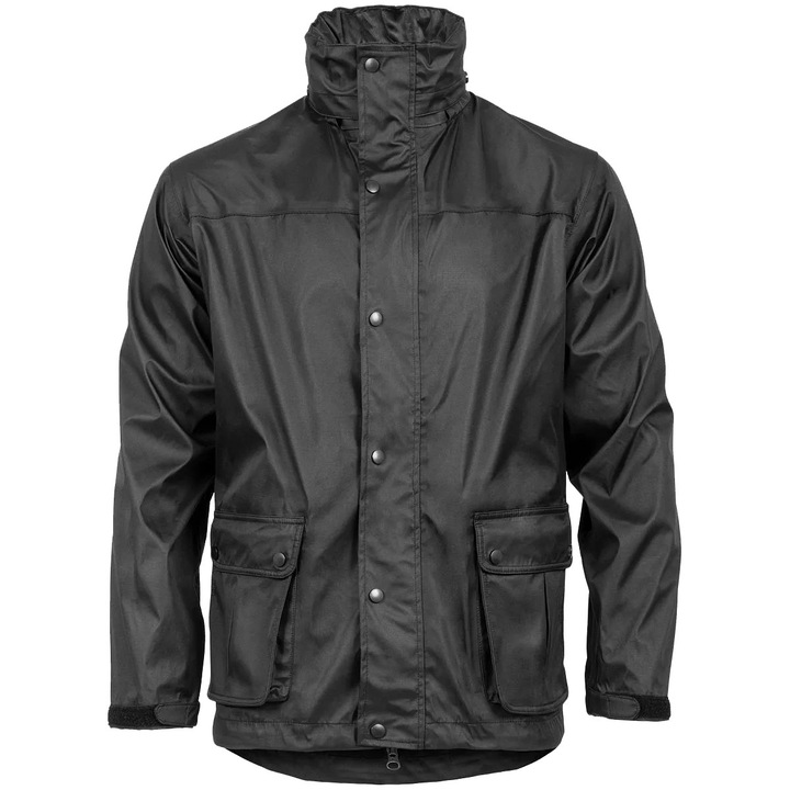 Kabat, Highlander, polieszter, fekete, Fekete