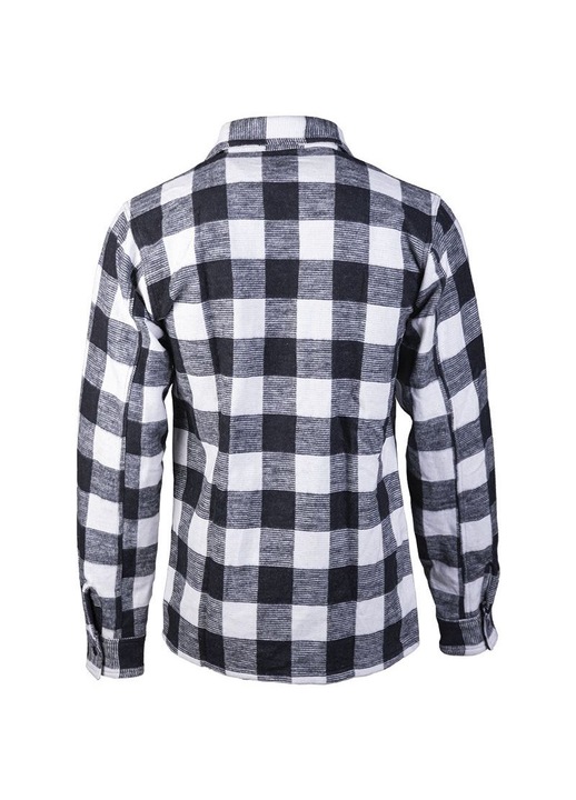 Camasa MIL-TEC, Carouri, Bumbac, Negru/Alb, Alb/Negru