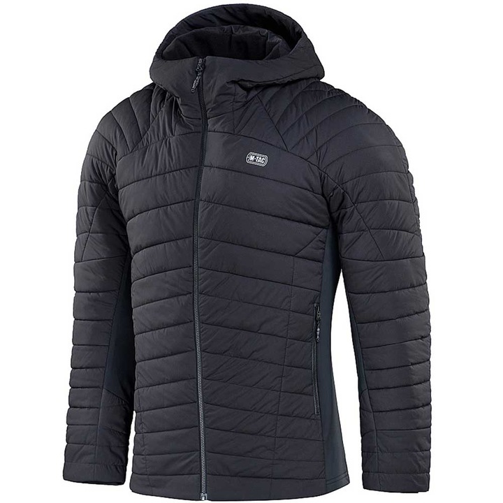 Jacheta barbati, M-Tac, Poliester, Negru, Negru