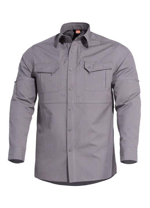 Pentagon Plato taktikai ing, pamut/poliészter, szürke, 3XL