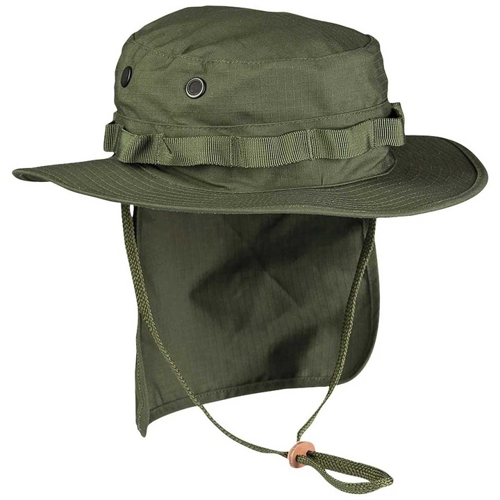 Palarie militara, MIL-TEC, Bumbac\Poliester, Verde, XL