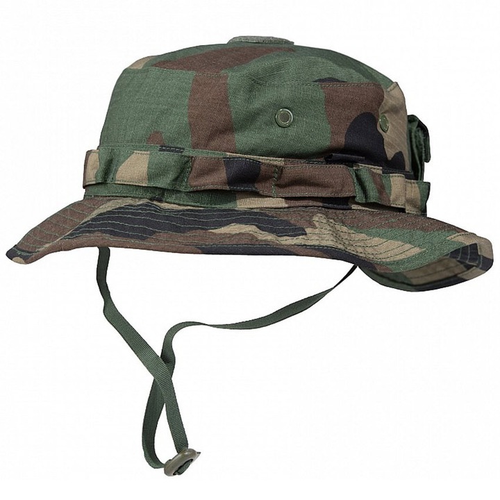 Palarie militara, Pentagon, Bumbac/Poliester, Verde, 55cm