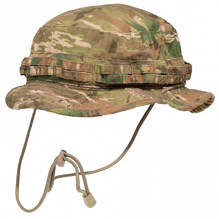 Palarie militara, Pentagon, Poliester/Bumbac, Verde, 60-61cm