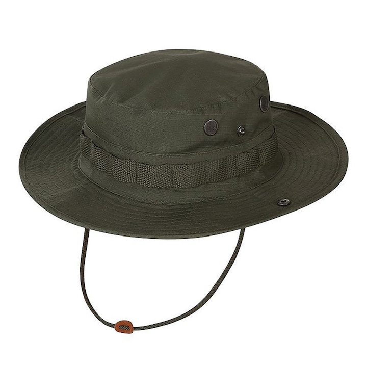 Военна шапка, Texar Jungle, Cotton/Rip Stop, Green, S