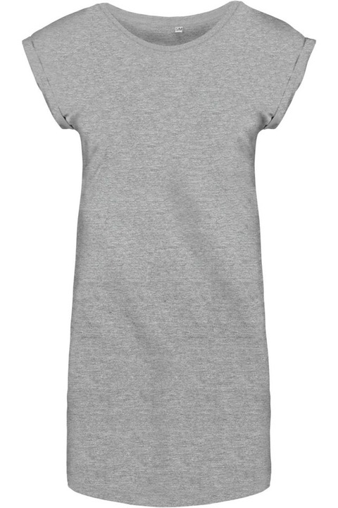 Tricou lung pentru femei - KA388, Grey Heather