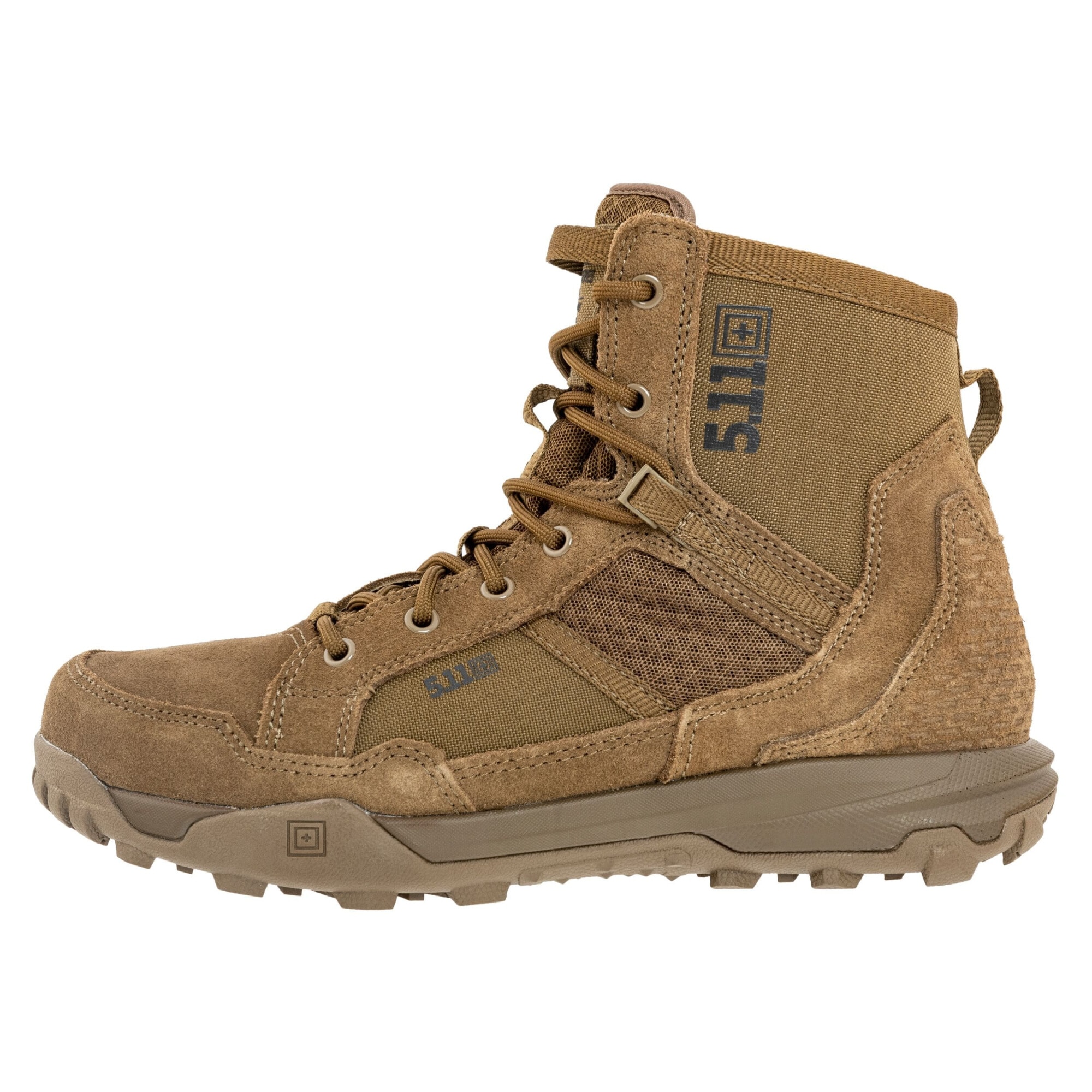 Ghete tactice, 5.11 Tactical, nylon, Maro, 42.5 EU - eMAG.ro