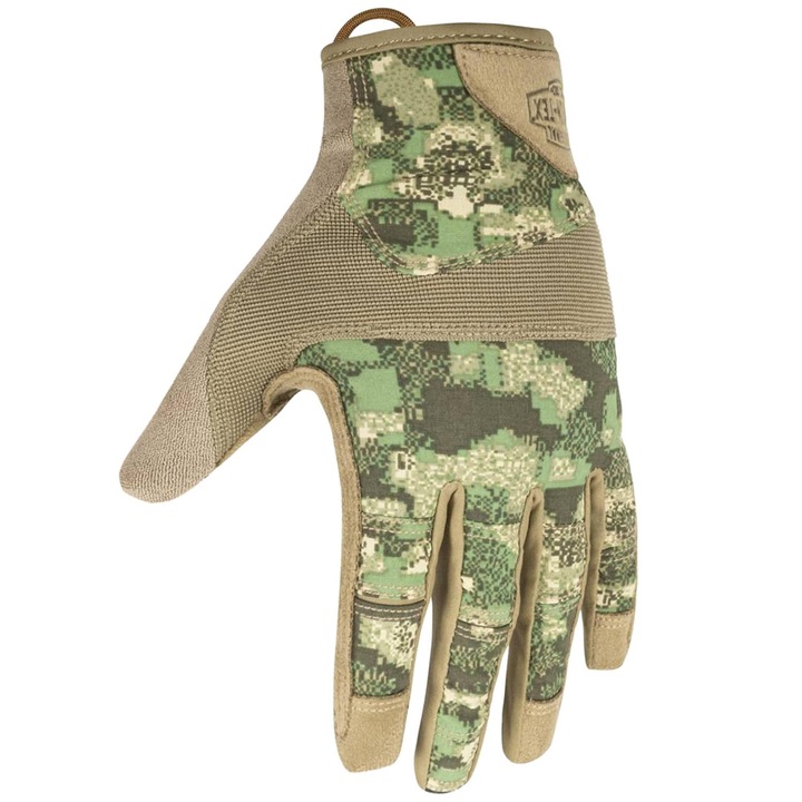 Sportkesztyű, Helikon-Tex, Poliészter, Camouflage, S