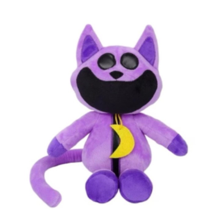 Фигурка CatNap, Smiling Critters, лилава, 34 см