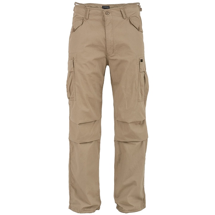 Pantaloni sport barbati, Highlander, Bumbac, Verde, 36EU