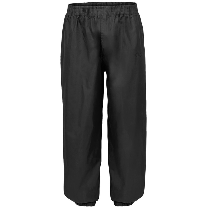Pantaloni sport barbati, Highlander, Negru, Negru