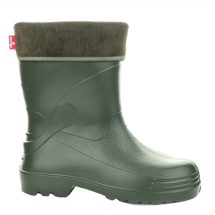 Cizme barbati, Lemigo, Spuma EVA, Impermeabil, Verde, 42