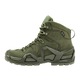 Дамски спортни обувки MK2 GTX MID TF, Lowa, Естествена кожа, Зелени, 42 EU
