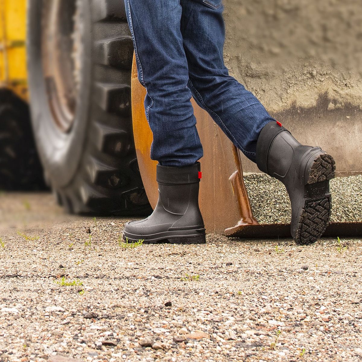 LEMIGO Lichte korte EVA-rubberlaarzen, gevoerd Denver 765 (42, zwart LEMIGO Lichte korte EVA-rubberlaarzen, gevoerd Denver 765 (42, zwart