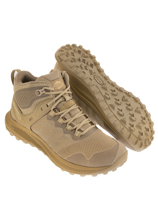 Мъжки тактически спортни обувки, Merrell, Полиуретан, Бежови, 42