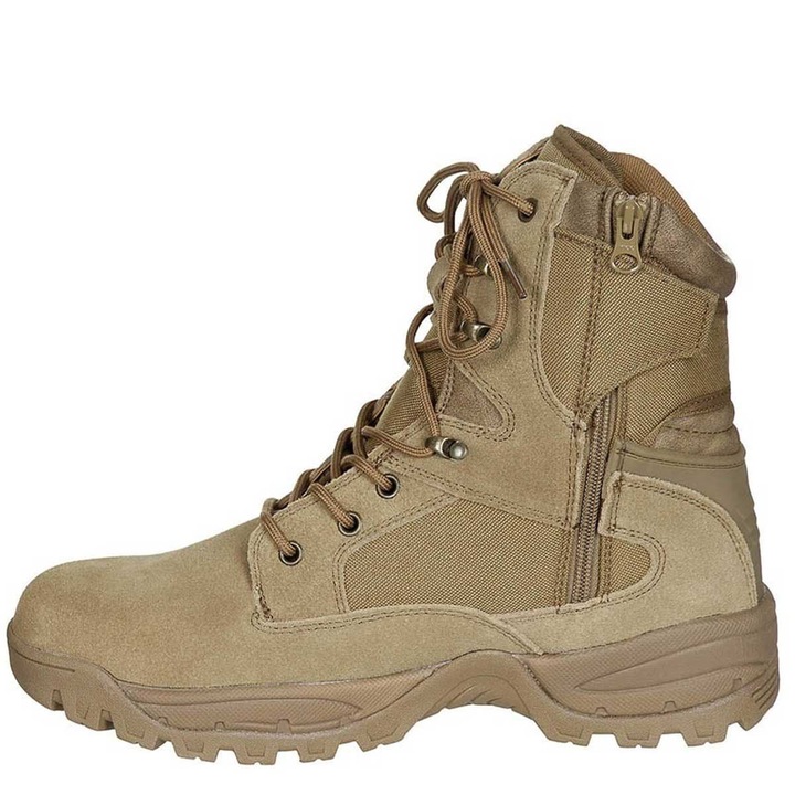 Ghete tactice, MFH, Textil/Cauciuc, Coyote