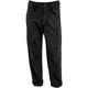 Pantaloni sport barbati, Highlander, Bumbac, Negru, Negru