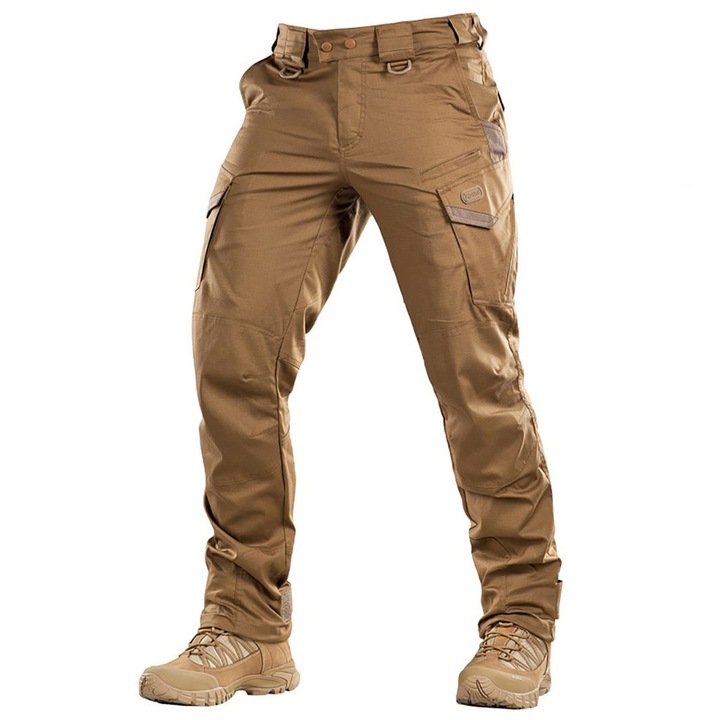 M-Tac Aggressor Gen.II Flex Pants, полиестер/памук, койотско кафяво 36/30