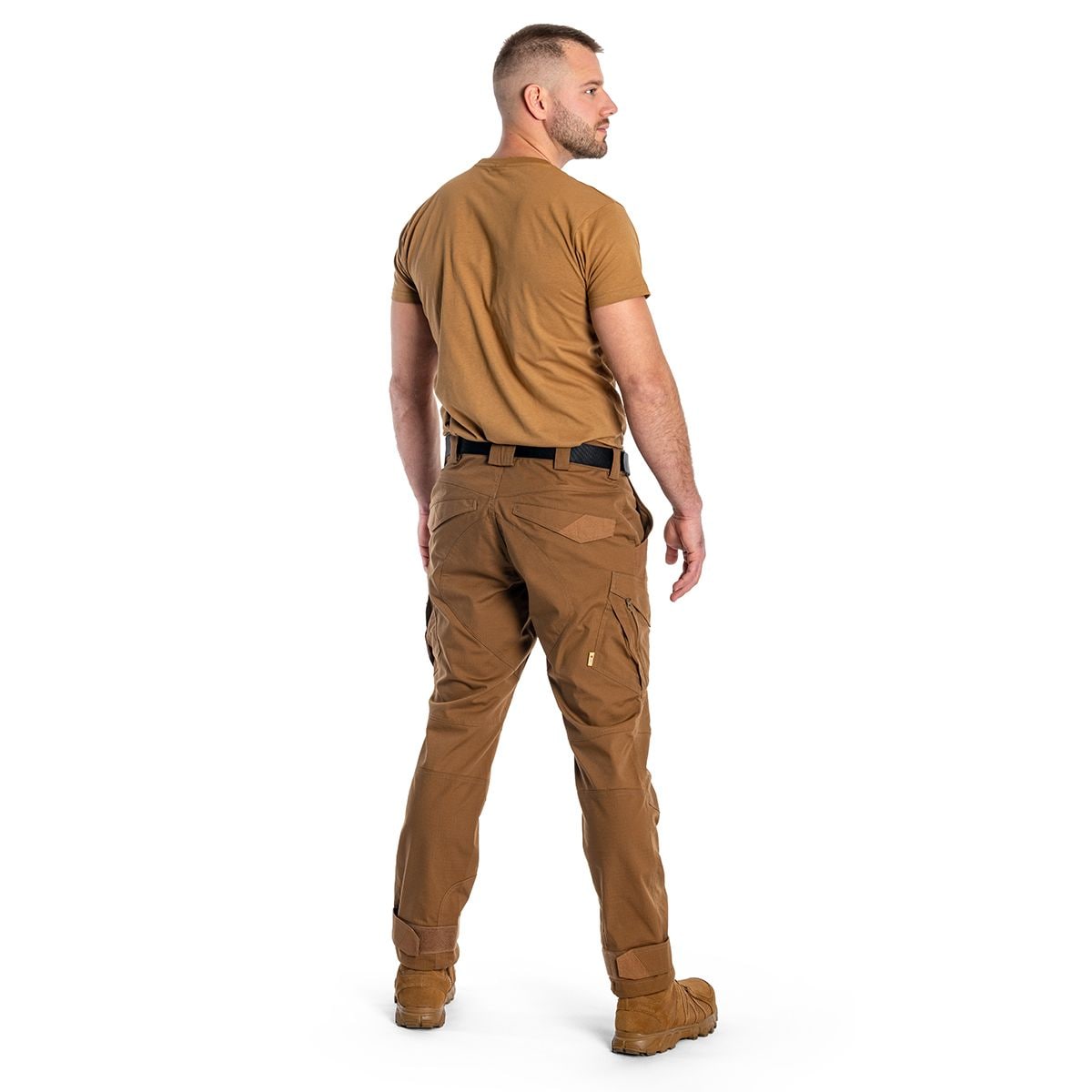 M-Tac Aggressor Flex Pantaloni Tattici Uomo - Elasticizzati In Cotone Per Caccia E Outdoor Con 7 Tasche