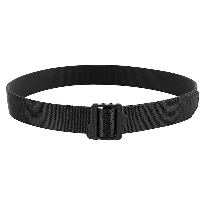 Curea tactica, M-Tac Duble Duty, Nylon/Plastic, 40mm, Negru