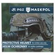 Casca balistica de protectie, Maskpol, Aramid, Verde militar, M