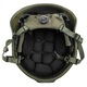 Casca balistica de protectie, Maskpol, Aramid, Verde militar, M