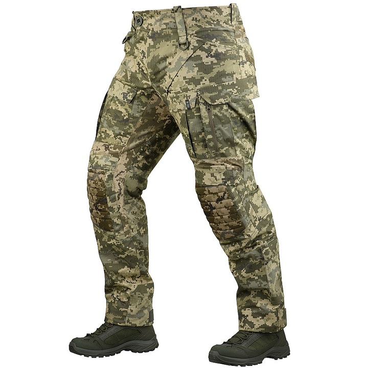 Férfi taktikai nadrág, M-Tac, Nylon, Camouflage, W34/L30
