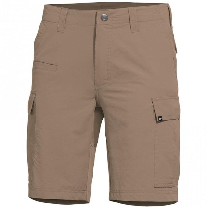 Férfi rövidnadrág, Pentagon, pamut/poliészter, Prérifarkas