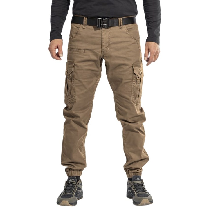 Pentagon Invictus taktikai nadrág, poliészter/pamut, barna, 52