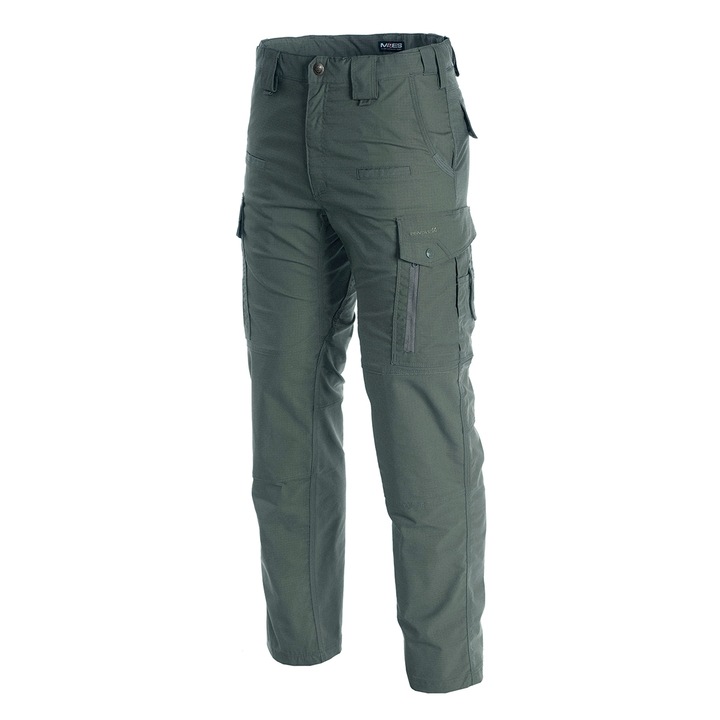 Férfi taktikai nadrág, Pentagon, poliészter\pamut, zöld, 33\32 EU