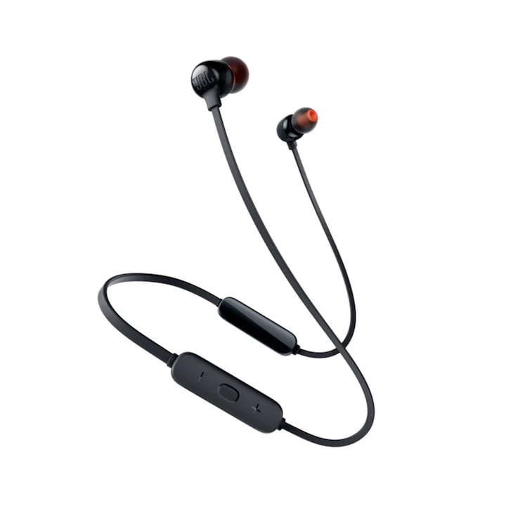 Слушалки JBL Tune 115BT, Bluetooth 4.2, In ear, Черни
