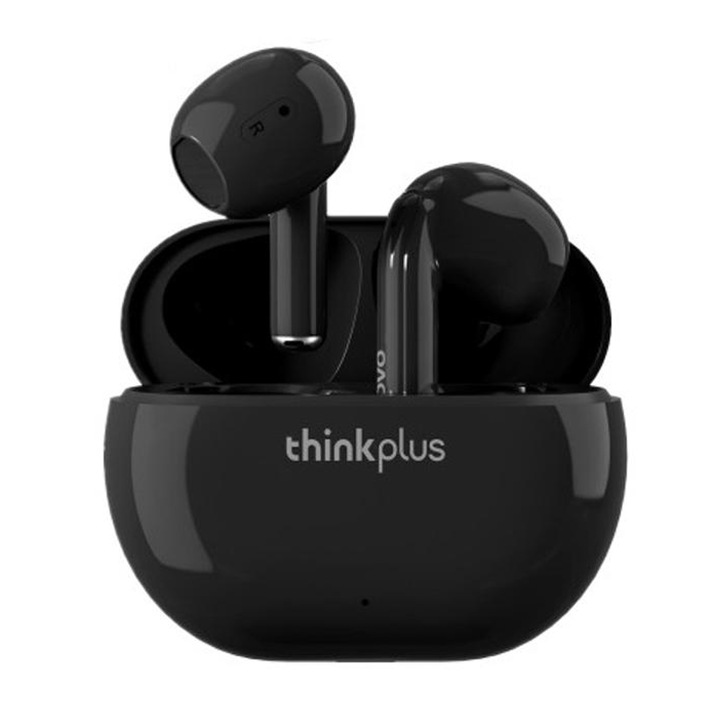 Bluetooth fejhallgató HF Lenovo ThinkPlus Live pods XT93, TWS, fekete