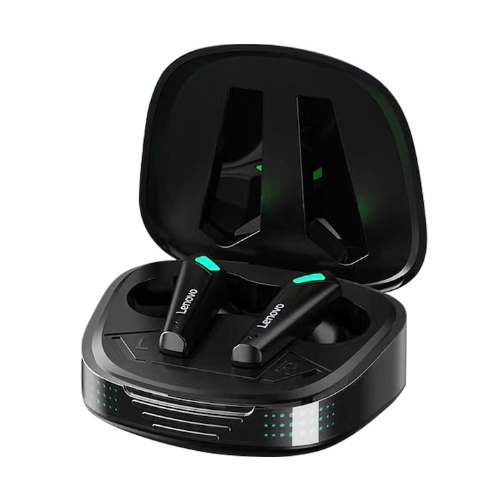 Casti Bluetooth HF Lenovo ThinkPlus Live pods XT85 II, TWS, negre