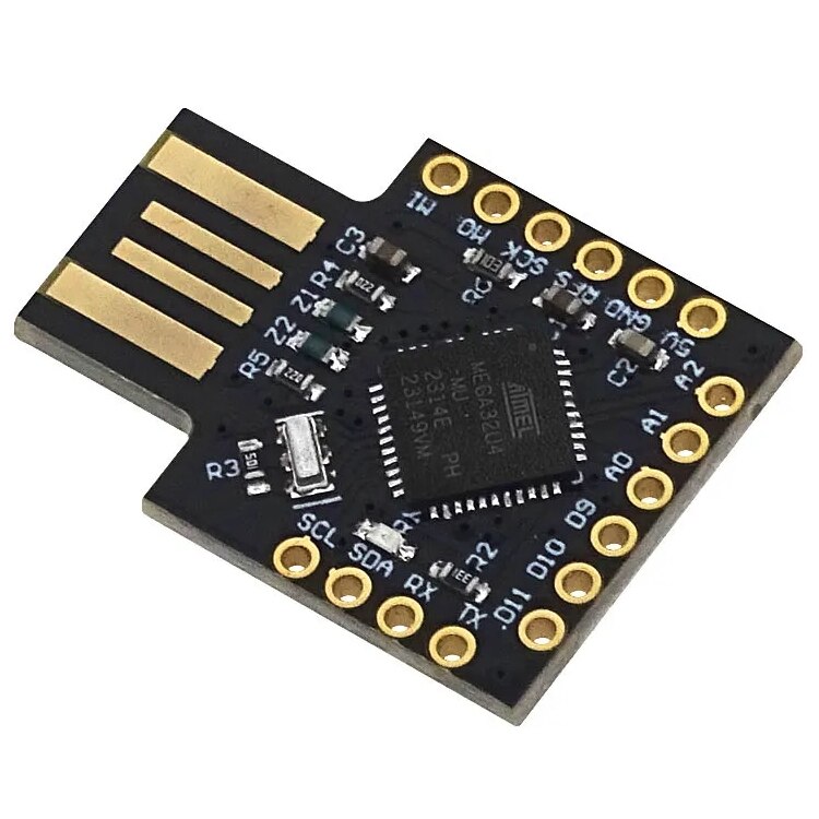 Mini microcontroler Beetle Leonardo, ATmega32U4 - eMAG.ro