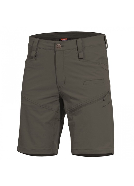 Pentagon Renegade taktikai rovidnadrag, tartos polieszter, Szürke