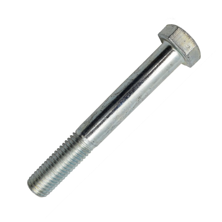 Set 10 bucati suruburi cap hexagonal, DIN 931 GR 8.8 ZN, M20x190mm