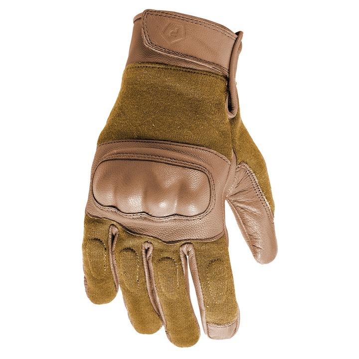 Manusi tactice pentru barbati, Pentagon, Sintetic, Coyote, S
