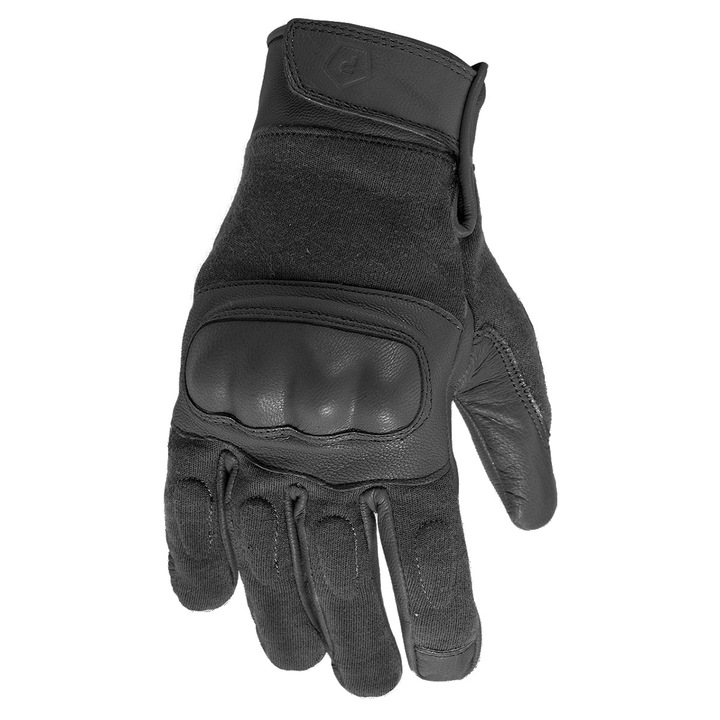 Manusi tactice Pentagon Storm, piele, negru, marimea XL