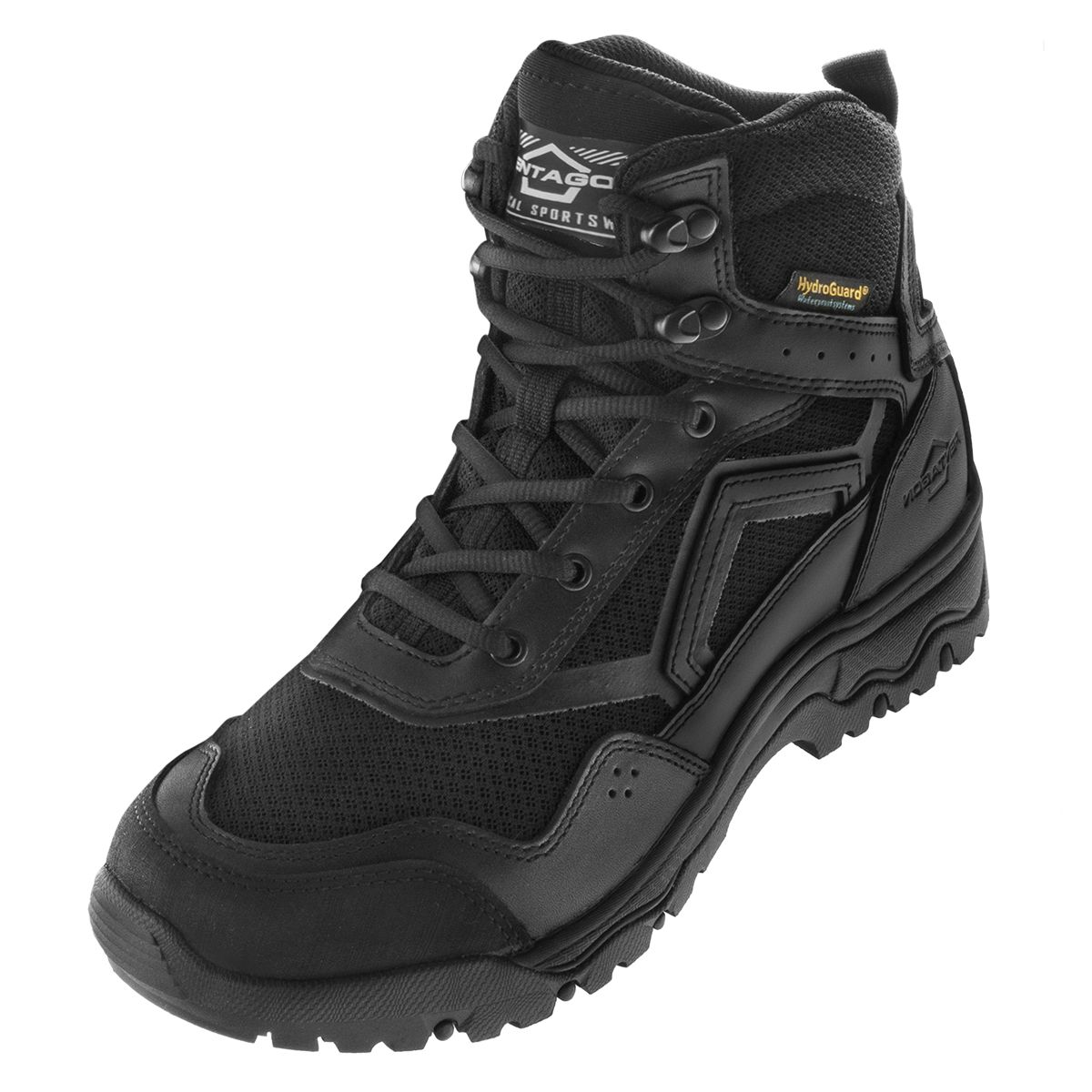 Bocanci tactici Scorpion V2, Pentagon, Piele intoarsa / Nailon
