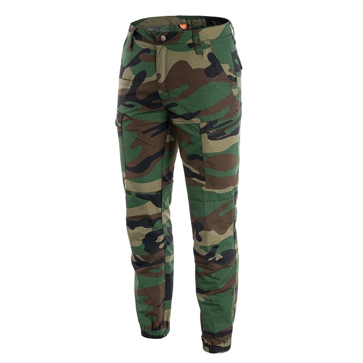 Nadrág, Pentagon, Poliészter, Többszínű, Zöld