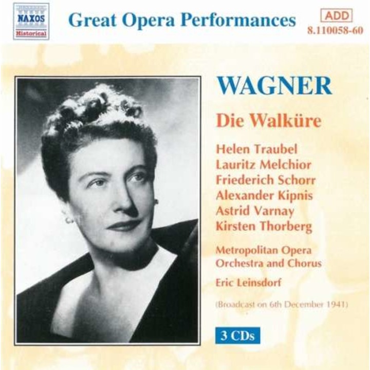 R. Wagner - Die Walkure (3CD)