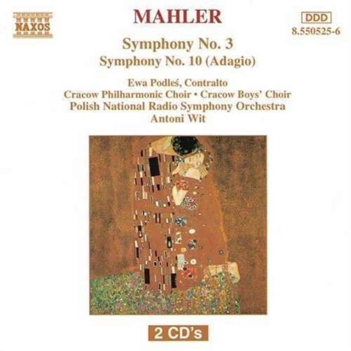 G Mahler - Symphony No. 3 & 10 (2CD)