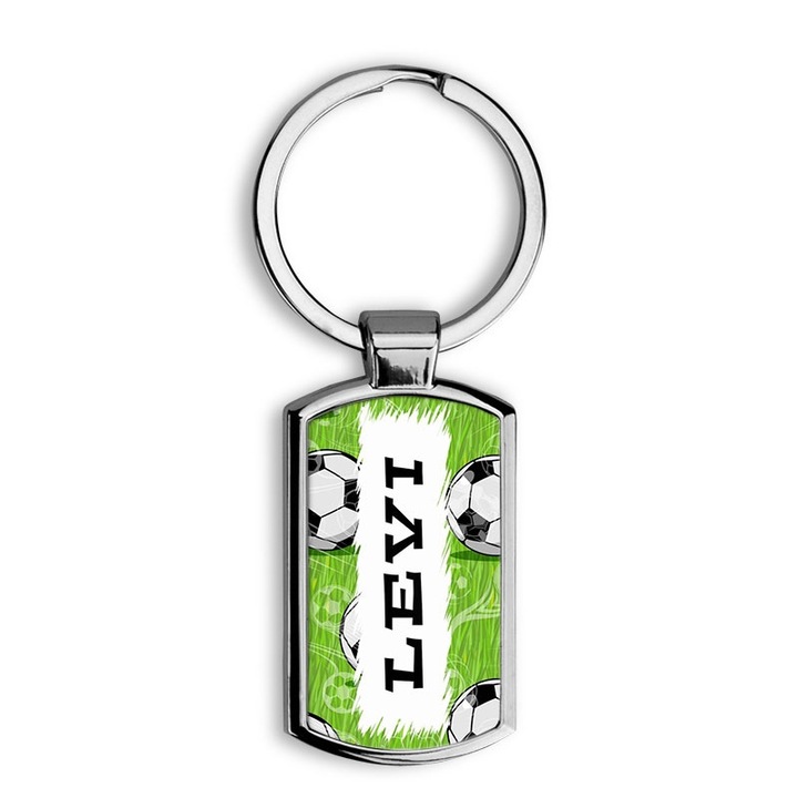 Focis 2 elegáns fém kulcstartó Levi