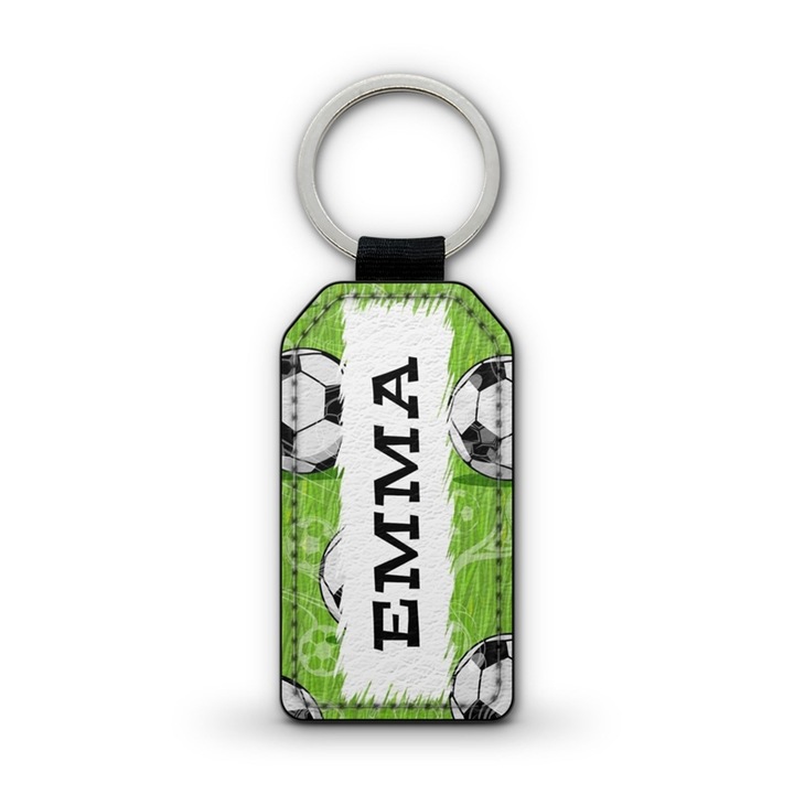 Focis 2 prémium bőr kulcstartó Emma