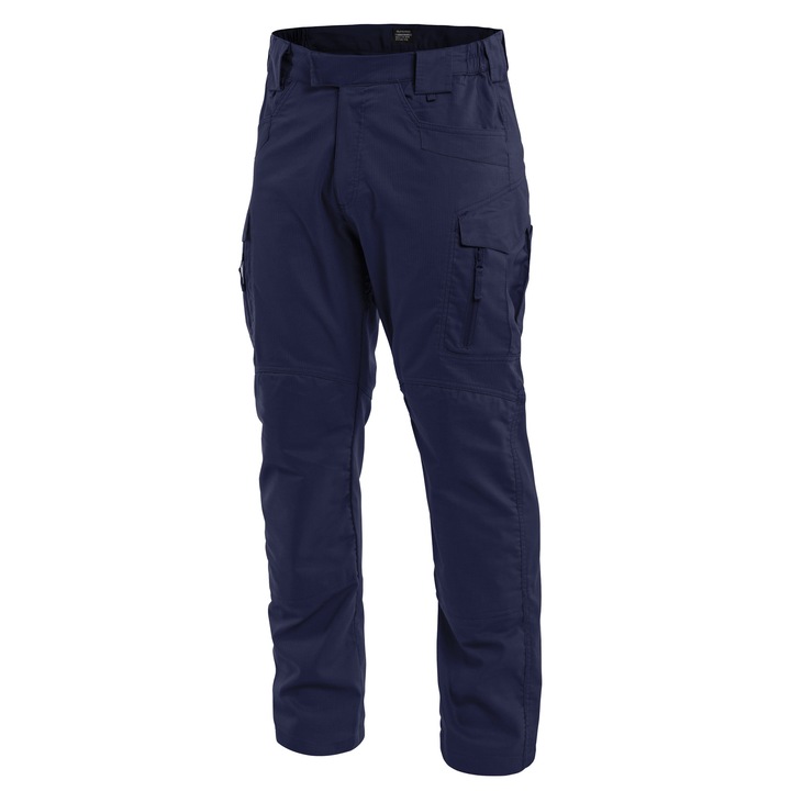 Férfi taktikai nadrág, Texar, poliészter/pamut, sötétkék, M