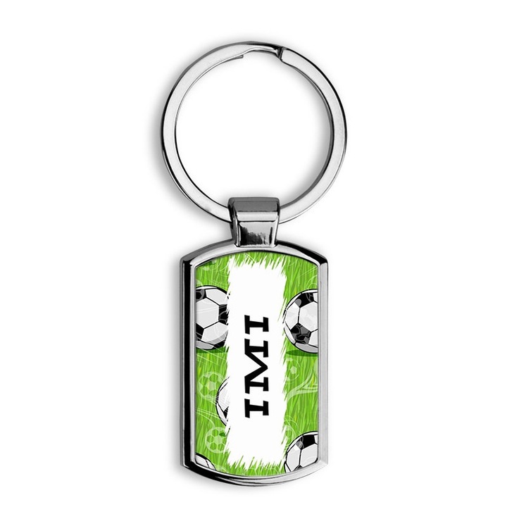 Focis 2 elegáns fém kulcstartó Imi