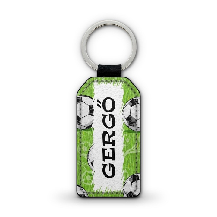 Focis 2 prémium bőr kulcstartó Gerő