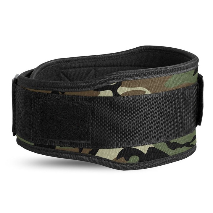 Колан за вдигане на тежести, Thorn+Fit, Camouflage, XL